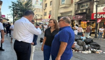 Tugay'dan Ünsal'a fırça: ''Karşıyaka hiç bu hale düşmemişti''