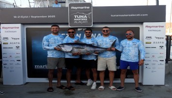 Tuna Masters Alaçatı 2025'de bu kez balıklar kazandı