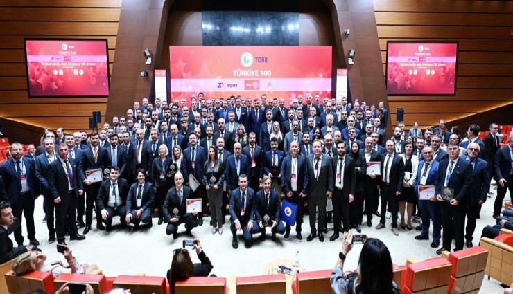 Türkiye’nin en hızlı büyüyen 100 şirketi açıklandı: İzmir’den 6 firma listede
