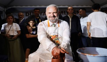 Uluslararası Menemen Çömlek Festivali'ne görkemli açılış