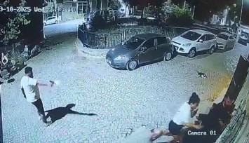 Eski sevgili dehşetinin görüntüleri ortaya çıktı