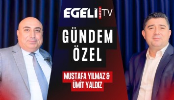 Yaldız: Bornova’da  2 bin dönüm zeytin alanının imara açılmasıyla ilgilenen milletvekillerinin olduğu iddiaları var