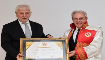 EBSO Başkanı Yorgancılar’a iki yeni ünvan