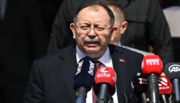 YSK Başkanı Yener: CHP İstanbul İl Kongresi'nin devamına karar verdik