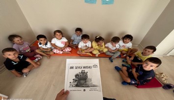 Yuvamız İzmir’de yeni dönem: Çocuklar ve üniversiteliler aynı atölyede