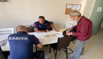Zabıta ekipleri şaşkına döndü: Dilenci yarım saatte 270 topladı