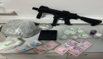 29 yıl hapis cezası bulunan firari hükümlü hobi bahçesinde yakalandı