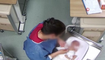 5 günlük bebeğe hemşire şiddeti: Ömürlük engeli kaldı