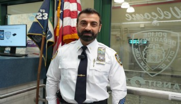 ABD'de bir ilk: Türk polis Hammutoğlu, New York Metro yönetiminde