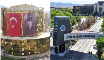 Afyon Kocatepe Üniversitesi ve Aydın Büyükşehir Belediyesi personel alıyor