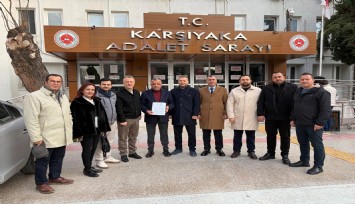 AK Parti’den Çiğli Belediyesi hakkında suç duyurusu
