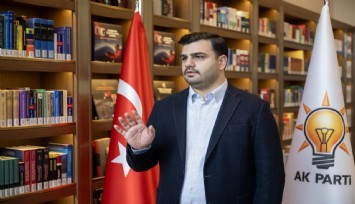 AK Parti İzmir Danışma Meclisi Toplantısında CHP'ye sert mesajlar : İzmir’de bu çile ilk seçimde bitecek