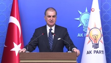 AK Parti Sözcüsü Çelik'ten SDG ve İsrail vurgusu