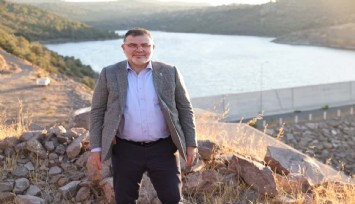 AK Partili Saygılı'dan Tugay'a su çıkışı: ‘’İzmir’in yüzde 70’lik su kaynağı ihmal edildi’’