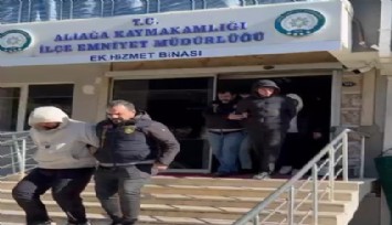 Aliağa’da akaryakıt istasyonunda silahlı saldırı: 2 tutuklama