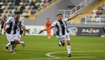 Altay yeniden ayağa kalktı