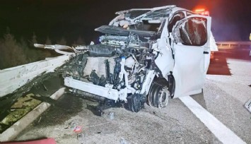 Altın yüklü zırhlı araç takla attı: 8 kilo altın kayıp