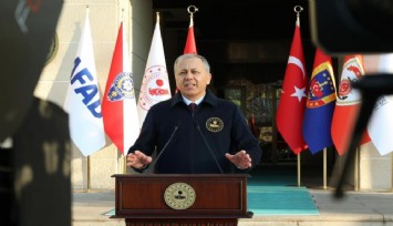 Bakan Yerlikaya açıkladı: İzmir merkezli Cumhuriyet tarihinin en büyük operasyonu yapıldı