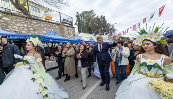 Başkan Tugay: Üreticinin emeğini korumaya devam edeceğiz