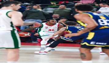 Basketbol Süper Ligi: Karşıyaka: 55 - Fenerbahçe: 91