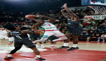 Basketbol Süper Ligi’nde uzatma: Karşıyaka 103  91 Aliağa Petkimspor