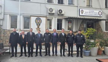 Başsavcı Ali Yeldan’dan polis merkezlerine ziyaret