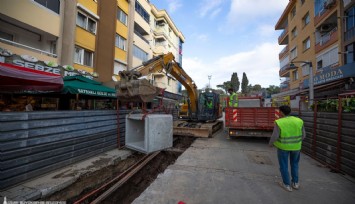 Bayraklı’ya 140 milyonluk altyapı yatırımı: Sevgi Yolu projesi yüzde 60’ta