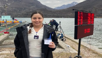 Bengisu Avcı'dan Türkiye rekoru