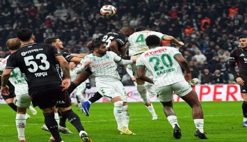 Beşiktaş evinde hata yapmadı: 2-1