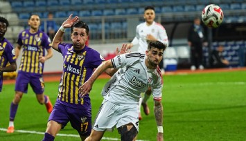 Beşiktaş, Eyüpspor ile puanları paylaştı! Gol düellosunda kazanan yok