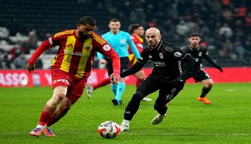 Beşiktaş uzatmalarda kazandı: 1-0