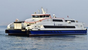 Bostanlı ve Karşıyaka İskelelerinde vapur seferleri iptal edildi