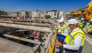 Buca Metrosu’nda sona yaklaşıldı: Tünel kazıları Fuar İzmir yönüne ilerledi