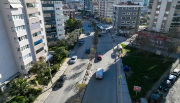 Buca’nın refüjleri yenileniyor