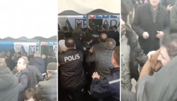 Bursa Büyükşehir Belediye Başkanı Mustafa Bozbey’e saldırı girişimi