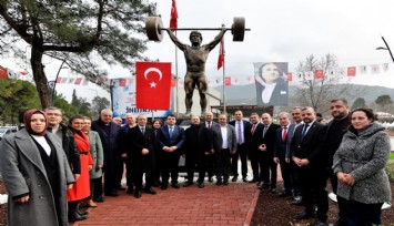 Cep Herkülü Bornova Pınarbaşı’nda ölümsüzleşti