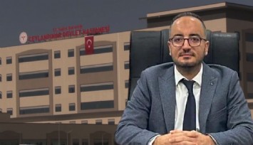 Ceylanpınar Devlet Hastanesi Başhekimi, asli görev tartışması nedeniyle istifa etti