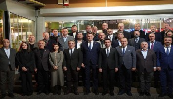 CHP İzmir'de ilçe başkanları toplantısı: Güç'ten ''Vatandaşa anlatın'' talimatı