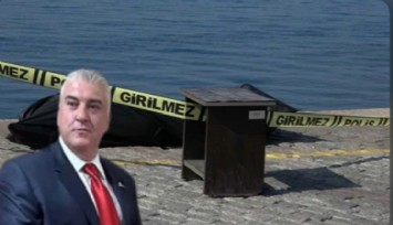CHP Urla Belediye Başkan Aday Adayı Burak Ulamışlı denizde ölü bulundu