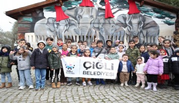 Çiğli Belediyesi’nden çocuklara tatilde doğa dolu sürpriz