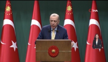 Cumhurbaşkanı Erdoğan: 'Bölgemizde terörün devri tamamen kapanmıştır.'