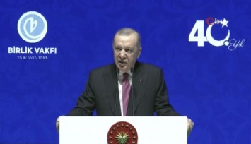 Cumhurbaşkanı Erdoğan: 'Muhalefet bir avuç rant şebekesinin gündemine hapsoldu''