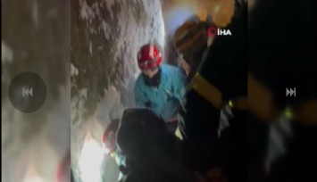 Damda kar temizlerken üzerlerine çığ düştü