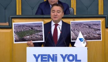 DEVA Partisi lideri Babacan'dan Buca Cezaevi açıklaması: Millet Bahçesi olması gerekiyor