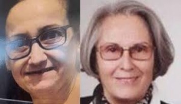 Dikili’de evde ölü bulunan anne ve kızı Aydın’da toprağa verildi