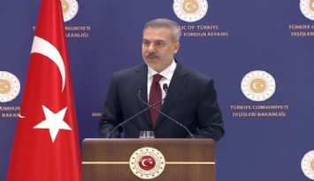 Dışişleri Bakanı Fidan: 'Gazze ve Filistinlilerin barış ve huzur içinde yaşayabilmeleri amacıyla çalışmaya devam edeceğiz'