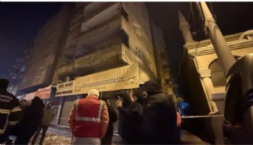 Diyarbakır’da bina alarmı: 83 kişi tahliye