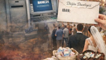 Enflasyona güncel çözüm: Düğünlerde IBAN dönemi başladı