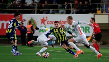 Fenerbahçe, Alanya'da mutlu: 2-3