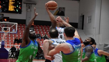 FIBA Avrupa Kupası: Aliağa Petkimspor: 82 - Dinamo BDS Sassari: 70
